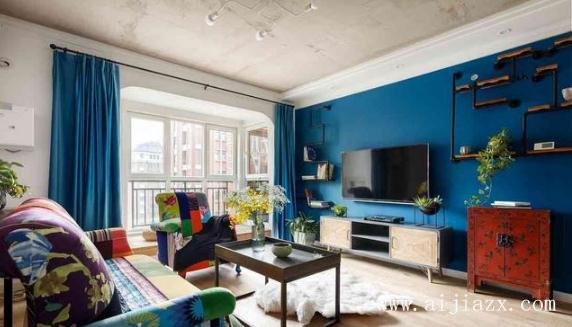 ?混搭风格装修多少钱？17万全包90平两室装修