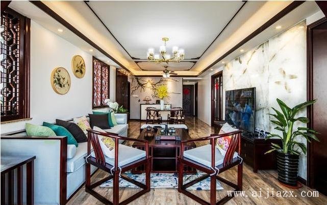 133平新中式装修多少钱？