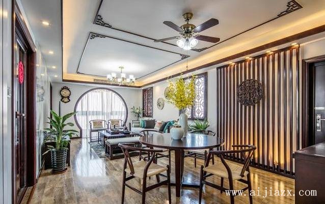 133平新中式装修多少钱？