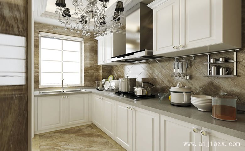 流行的现代简约风格三居室装修效果图