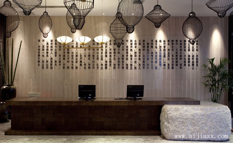 大方雅致的舒适酒店装修效果图