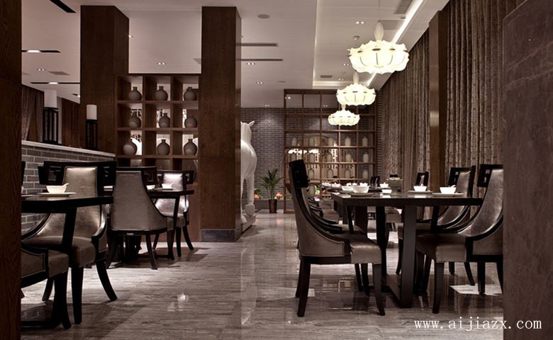 大方雅致的舒适酒店装修效果图