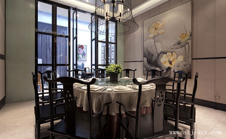 大方雅致的舒适酒店装修效果图