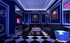 最受欢迎的时尚郑州KTV包间装修效果图