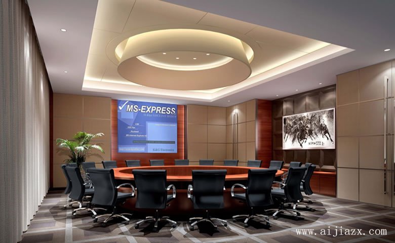 郑州最新时尚个性酒店装修效果图