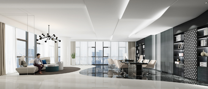 郑州写字楼装修公司装修1400平米的写字楼需要多长时间?