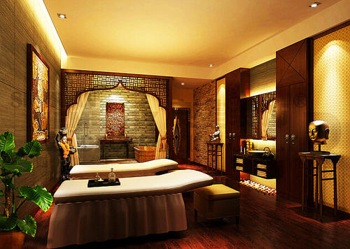 郑州美容院装修设计公司_郑州美容院装修设计需要注意事项