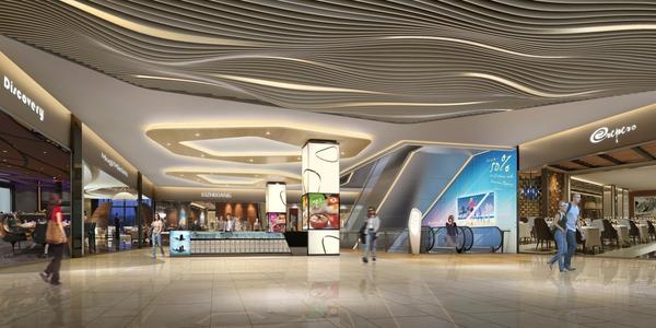 郑州大型商场购物中心装修设计要点