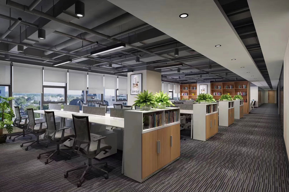 郑州金水区杨善律师事务所设计装修案例