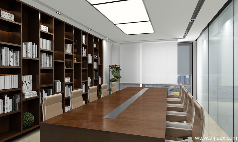 郑州航空港区联创集团办公室装修设计