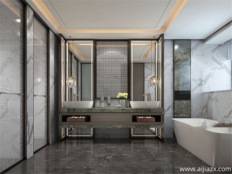 家居装饰设计中卫生间怎么规划更合理？