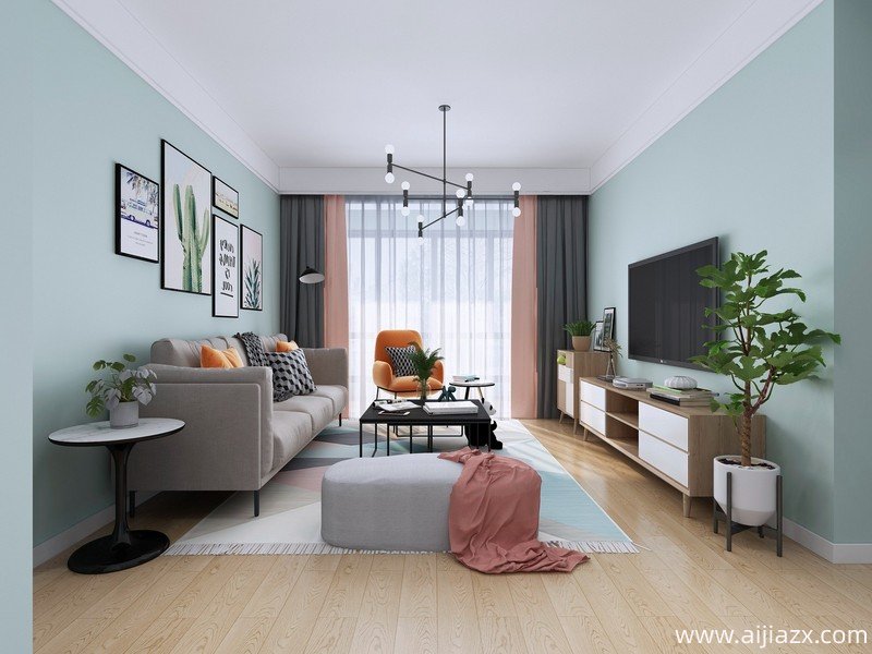 毛坯房装修-餐厅