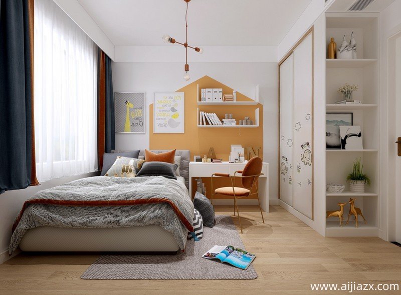 毛坯房装修-儿童房