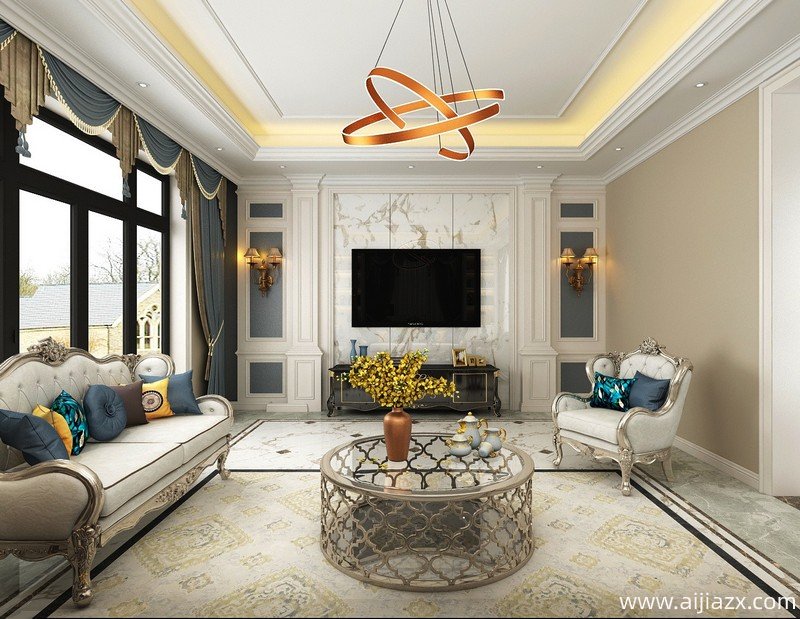 装修技巧-客厅