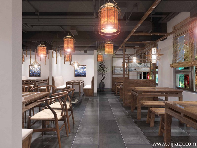 郑州中式餐厅设计理念