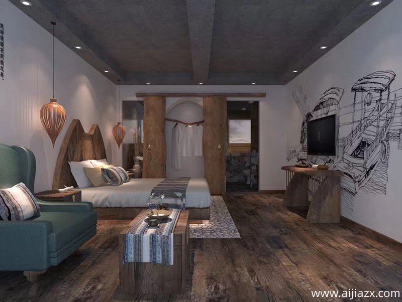 酒店室内装修有哪些比例尺度跟韵律