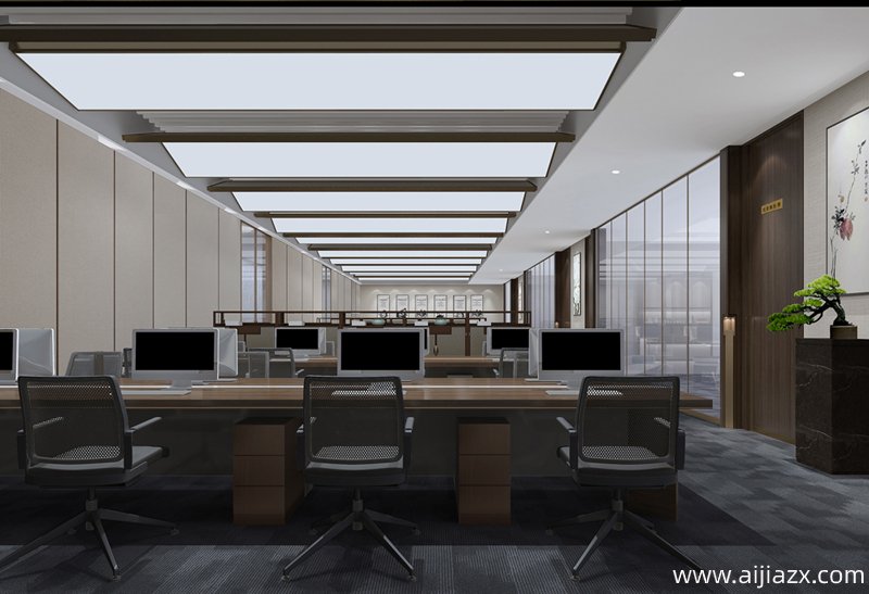 郑州办公室装修，运用了那些小创意？