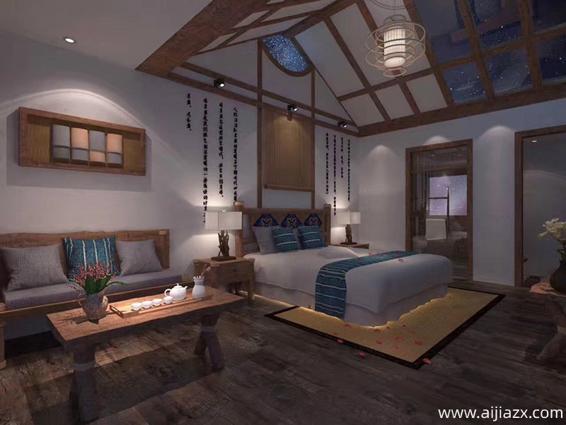 酒店设计如何营造意境美