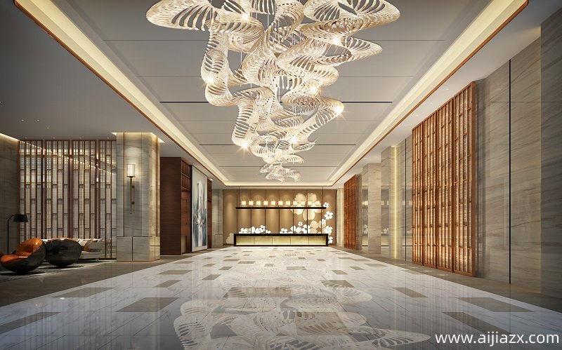 酒店设计中设计师思维的深度抉择了设计作品的深度