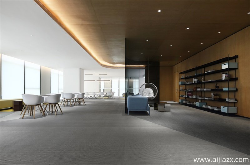 体现郑州办公室装修的创意设计！