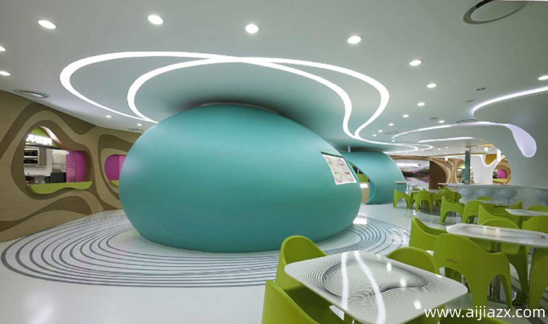 郑州餐厅设计公司：自助餐厅设计布置要点