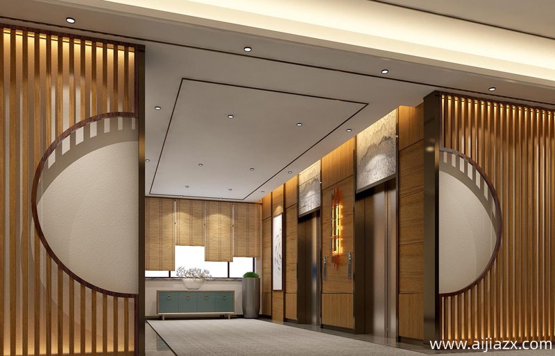酒店装修设计注重酒店室内环境氛围的营造