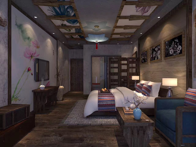 郑州主题酒店装修这样做，保证每天宾客满门