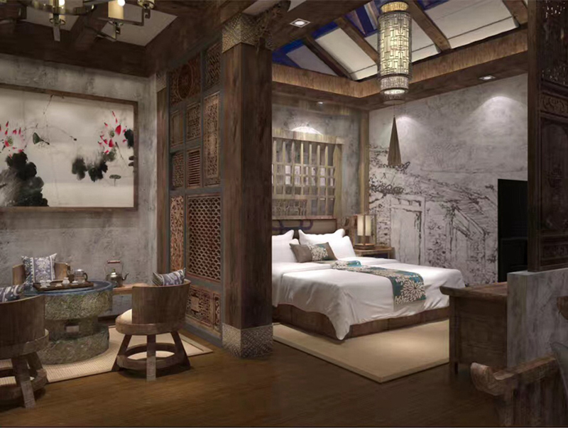 郑州主题酒店装修这样做，保证每天宾客满门