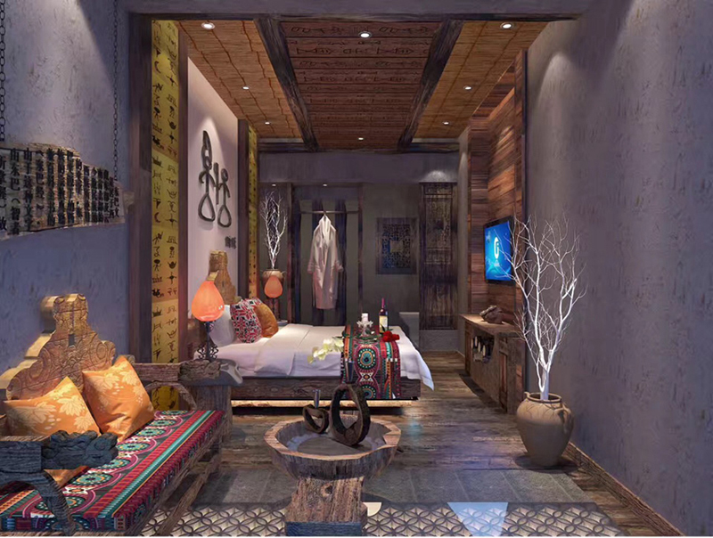 郑州酒店装修如何避免同质化