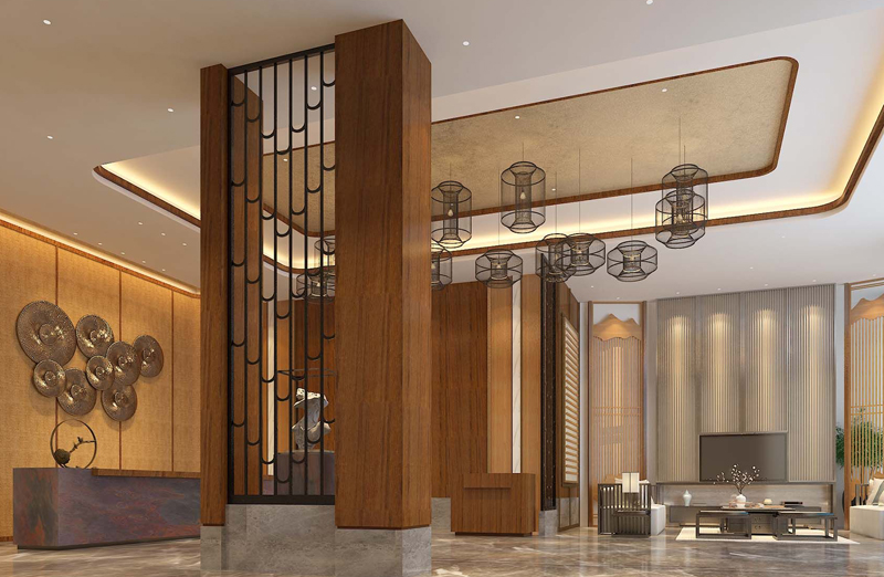 郑州酒店装修地板安装需谨慎