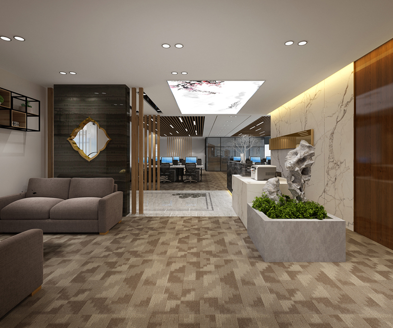 郑州办公室设计技巧？ 郑州办公装饰公司