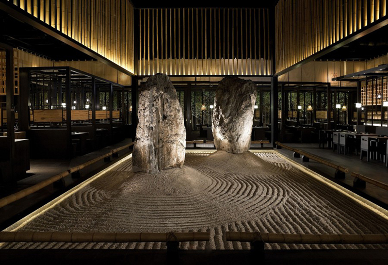 餐厅设计中灯具知识有哪些