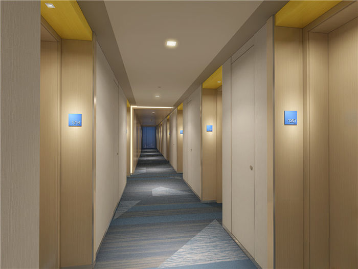 郑州酒店设计方案构思组合