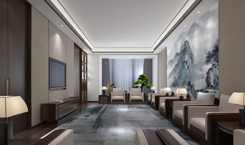 郑州办公室装修，选择最合适的配色