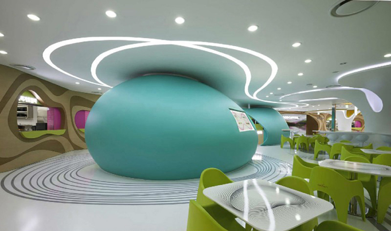 郑州餐厅设计公司:餐厅设计布局规范