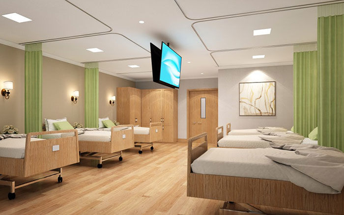 郑州养老院装修设计的三个原则