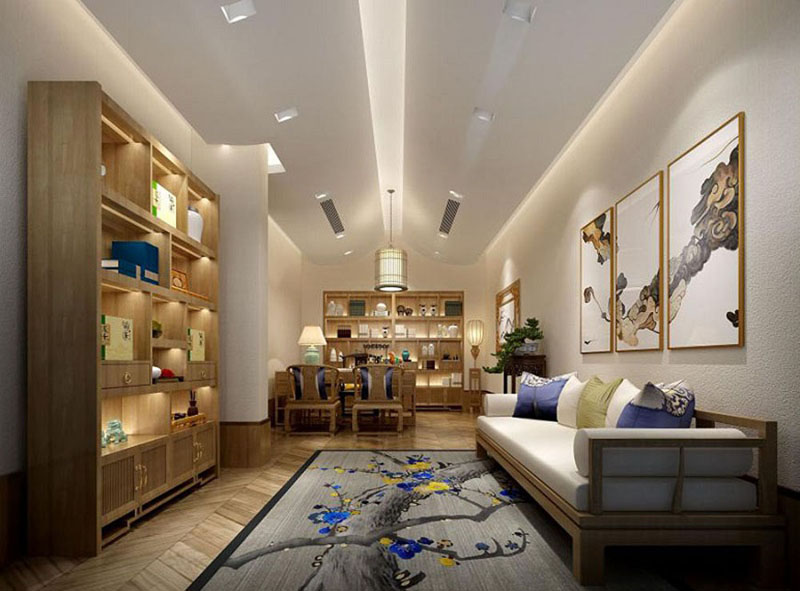 郑州瑜伽馆设计公司:瑜伽馆装修设计装修的几个要素