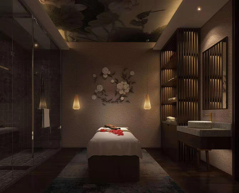 郑州足浴店设计公司：足浴店软装配饰要点