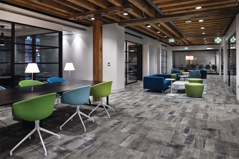 郑州办公室装修灯光如何设计引人注目？