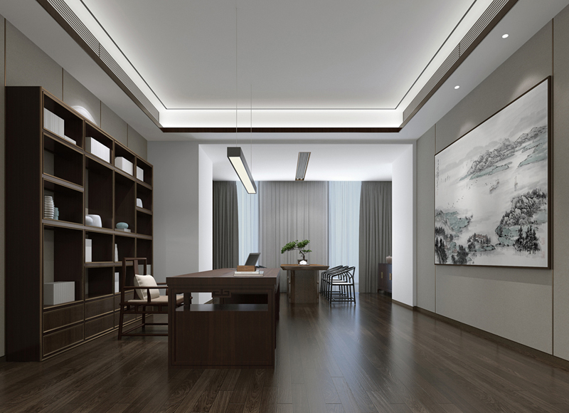 郑州办公室室内装修,展现出色彩的独特魅力