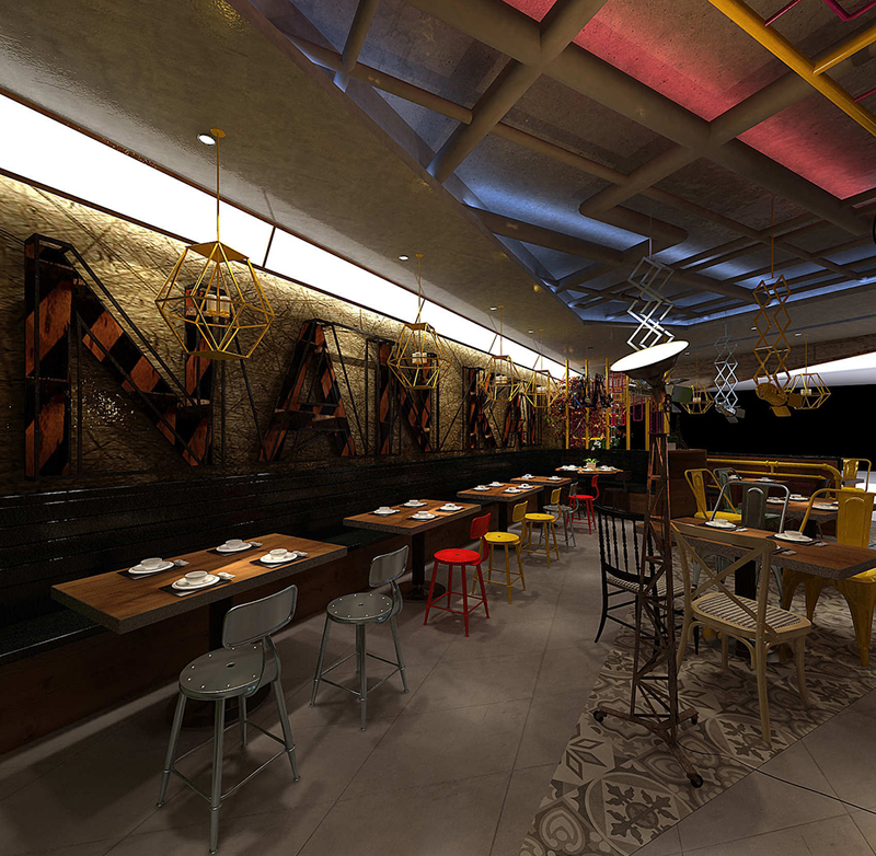 餐厅设计中软装设计原则