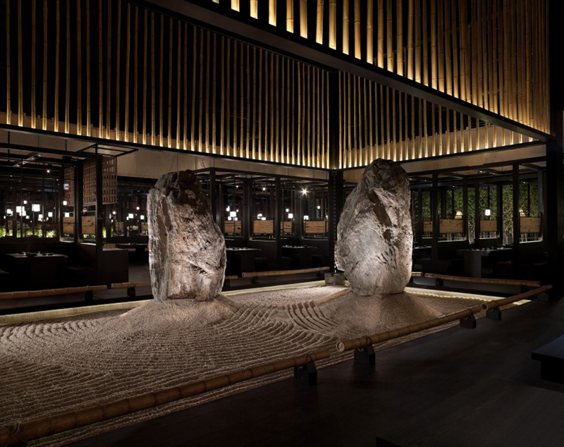 郑州餐厅设计公司:生态餐厅设计特点