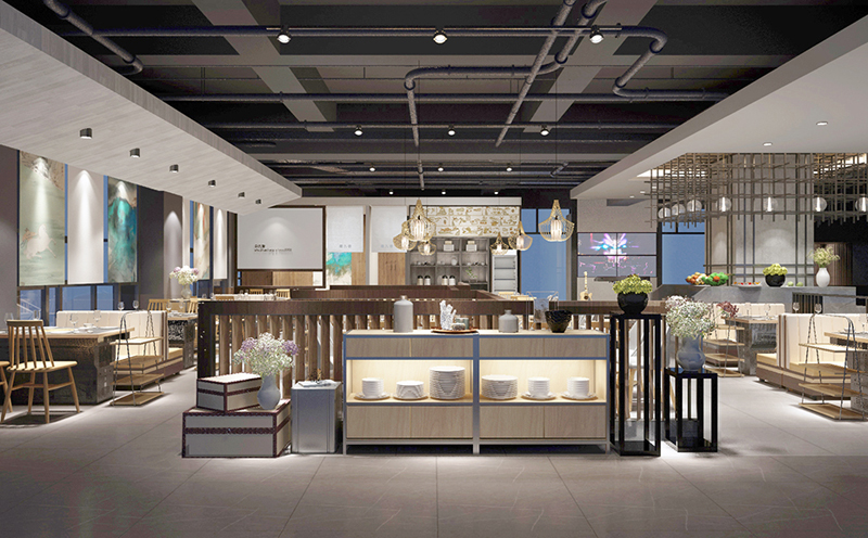 餐厅动线设计应满足哪些要求