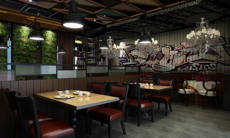 餐厅设计理念要有时代感